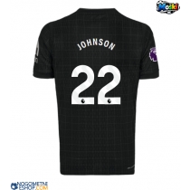 Moški Nogometni dresi Tottenham Hotspur Brennan Johnson #22 Gostujoči 2025-26 Kratek Rokav